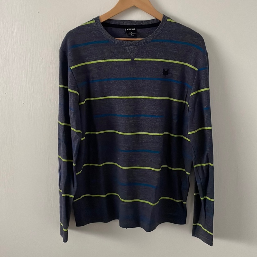 Men’s Long Sleeve Crewneck